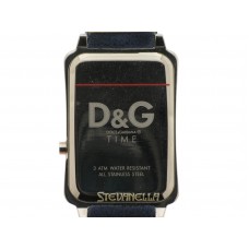 D&G orologio Seaquest acciaio cinturino blu  DW0116